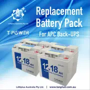 Replacement Battery Pack RBC11 For APC UPS 2200 3000 2200XL 3000XL 5U 5000 RBC55