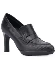 Aquatalia Rella Weatherproof Leather Pump