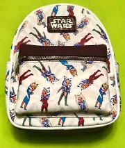 Star Wars Ahsoka Tano Mini Backpack Lightsaber Disney Clone Wars