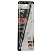 4 Pack Maybelline Brow Ultra Slim Eyebrow Definer Pencil, Black Brown 262, 0....