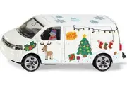 Siku: 6505 VW T5 Van Craftwork Model - Snowman