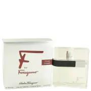 F by Salvatore Ferragamo Eau De Toilette Spray 3.4 oz for Men