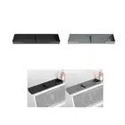 Silicone Stoves Oven Top Shelf Dry Heat Resistant Spice Rack Organizer