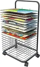 Art Easel Drying Rack, 20 Tier Drying Rack Art Studio, Space Saving Rack, (for Artist Canvas, Paper, Painting)