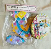 The Muffy VanderBear Collection Hoppy VanderHare Walking in Eggshells Outfit New