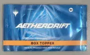 Aetherdrift Box Topper Pack UNOPENED English MTG Magic on Gathering
