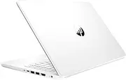 [HP] Latest Stream 14" HD Laptop, Intel Celeron Processor, 4GB Memory, 64GB eMMC Storage, Fast Charge, HDMI, Up to 11 Hours Long Battery Life, Office 365 1-Year, Win 11 S, Microfiber Bundle, White