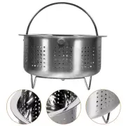 Steaming Basket Stainless Steel Rice Steamer Garment for Home Baby