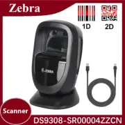 Zebra DS9308-SR00004ZZCN Wired USB Desktop 1D/2D Barcode Scanner Reader Black