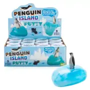 Penguin Island Putty - Novelty Toy