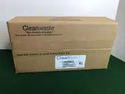 NEW-Cleanwaste - GO Anywhere Toilet Kit - 12 Pack (Waste Bag/Poo Powder)
