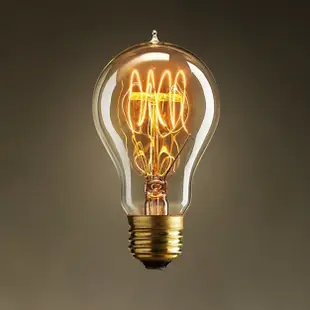 【A19】愛迪生燈泡2入/氣氛用燈泡/110V