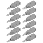 10Pcs 110 Test Rj11 Voice Connector Check Phone Voice For Krone3314
