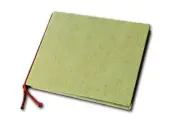 [4P] Fabric Japanese Style Menu Cover (String Binding) /1 [MT Tsumugi-103]