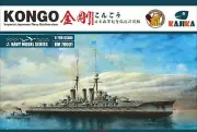 KAJIKA 1/700 KM70001 IJN KONGO 1914 Imperial Japanese Battlecruiser Kajika