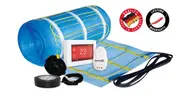 Thermonet 5x0.5m - 2.5m² Under Floor Heating Kit with Dual Thermostat