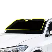 Precut Front Windshield Nano Ceramic Window Tint Film Kit Fits BMW X5 2019+ (for: BMW)