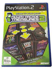 Midway Arcade Treasures 2 PS2 PAL *Complete* (Preowned)