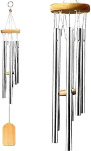 Woodstock Wind Chimes Home Decor Wind Chimes for Indoor and Outd