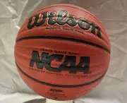 Wilson NCAA Indoor Wave Game Ball Basketball