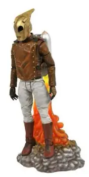 DIAMOND SELECT CLASSIC ROCKETEER ACTION FIGURE MOC! DAVE STEVENS!