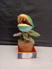 Man-Eating Plant Venus Flytrap Animated Halloween Prop LED Little Shop Horrors