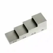 YUSHI 4-Step Thickness Gauge Calibration Block 6.25 12.50 18.75 25.00mm 304 SS