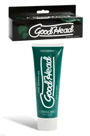 Doc Johnson GoodHead The Ultimate Blow Job Gel Mint 4.oz