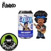 Jimi Hendrix - Jimi Hendrix SODA Vinyl Figure in Collector Can (2022 Exclusive)