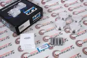 CP Forged Pistons for Audi/VW 1.8L 20 Valve Bore 81.5mm +0.5mm 9.5:1 CP SC7611 (for: Audi)