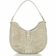 New BRAHMIN Bethany Shoulder Bag LIMESTONE MELBOURNE New Handbag SOLD OUT