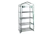 Green Fingers Greenhouse 4 Tiers Mini Green House Garden Bed Planter Box 1.6x0.7x0.5M