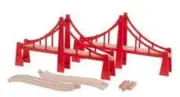 Brio Double Suspension Bridge B33683