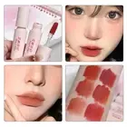 Waterproof Velvet Matte Lip Tint Mud Liquid Lipstick Nude Lip Gloss Cosmetic