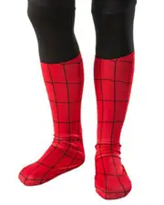 Child Spider Man Boot Covers