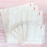 【侯塞雷生活館】台灣製 CHENCO 木質纖維繡花洗碗布 抹布 擦拭布 15×15CM/30×30CM