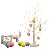 NNETM Easter Twinkling Tree with 24 LED Lights