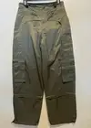 NIKITA Pant Women’s XS Army Green Cargo Jogger Snowboard 42” Length, Inseam 30”
