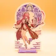 Genshin Impact YAE MIKO 15cm Acrylic Stand