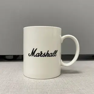 Marshall Coffee Mug 白色馬克杯