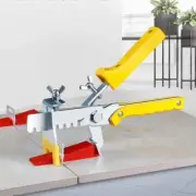 Tile Leveling System (901) 2mm Clips Wedges Plier Spacer Tiling Tool Floor Wall