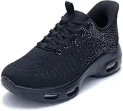 [M MGRNDL] Women's Walking Shoes | Hands Free | Fashion Sneakers | Air Running Tennis Shoes US 6-11