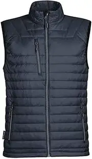 [Stormtech] Mens Gravity Thermal Body Warmer (UK Size: L) (Navy/Charcoal)