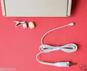Skin Mini Tie Clip Lapel / Lavalier Microphone for Sennheise G1 G2 G3 Wireless