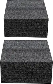 Kisangel Floral Foam Base Sheets 2 Large Blocks High Density for Arrangements Decor Wedding Craft
