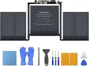 A1706 Battery Replacement for MacBook Pro 13-inch A1706 (2016, 2017) A1819 Battery