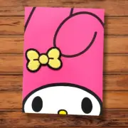 Sanrio My Melody Kawaii Pink Notebook NEW