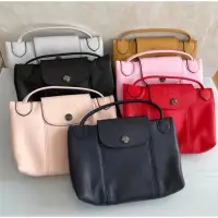 在飛比找蝦皮購物優惠-正品 全新 Longchamp Le Pliage Cuir