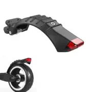 Rear Mudguard for 5 5 Inch Electric Scooters Featuring Replaceable Brake Light