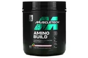 Muscletech, Amino Build, Strawberry Watermelon (593g)